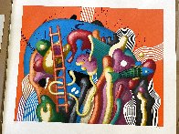 Untitled Lithograph AP Limited Edition Print by Yankel Ginzburg - 1 Untitled Lithograph AP Limited Edition Print by Yankel Ginzburg - 1