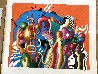 Untitled Abstract AP 1986 Limited Edition Print by Yankel Ginzburg - 1