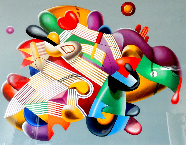 Candy Store AP 2012 - Huge Limited Edition Print by Yankel Ginzburg