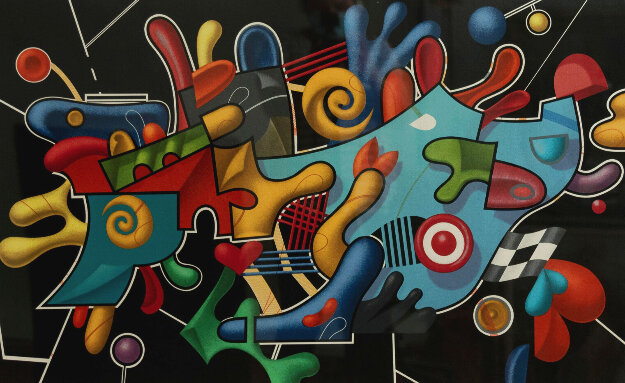 Life in the Fast Lane 1984 Limited Edition Lithograph by Yankel ...