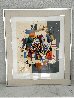 Royalty 1983 - Huge Limited Edition Print by Yankel Ginzburg - 1