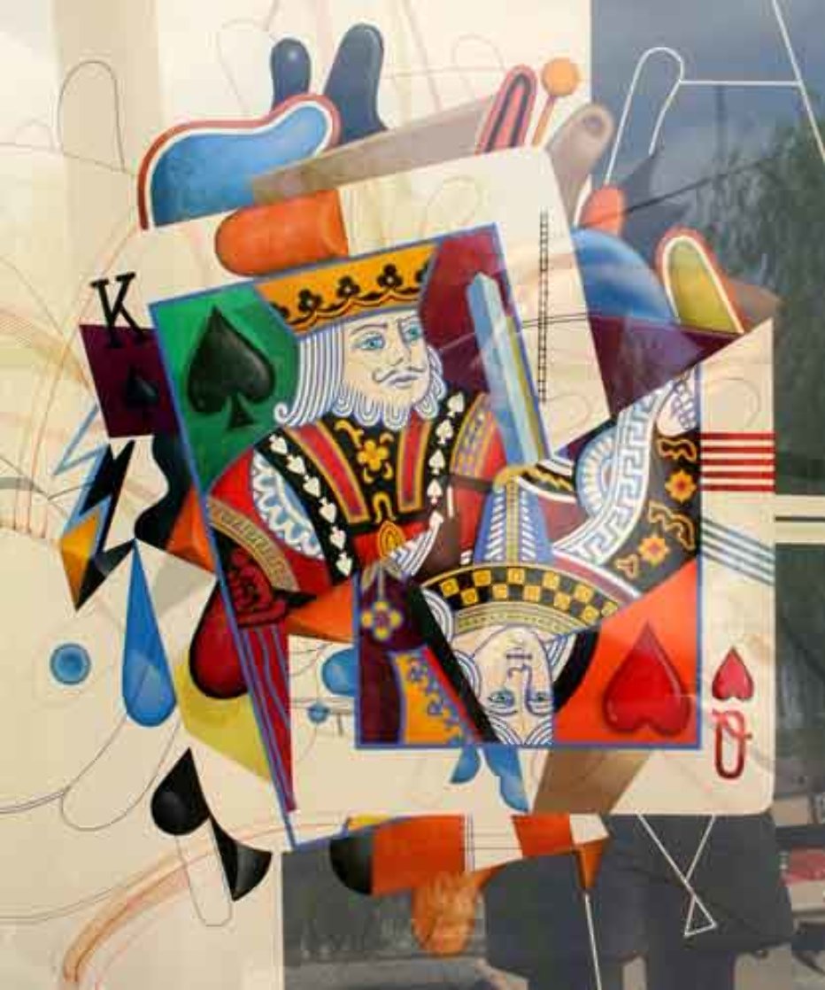 Royalty Deluxe 1989 Limited Edition Print by Yankel Ginzburg Royalty Deluxe 1989 Limited Edition Print by Yankel Ginzburg