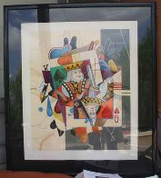 Royalty Deluxe 1989 Limited Edition Print by Yankel Ginzburg - 1 Royalty Deluxe 1989 Limited Edition Print by Yankel Ginzburg - 1