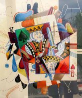 Royalty Deluxe 1989 Limited Edition Print by Yankel Ginzburg - 2 Royalty Deluxe 1989 Limited Edition Print by Yankel Ginzburg - 2