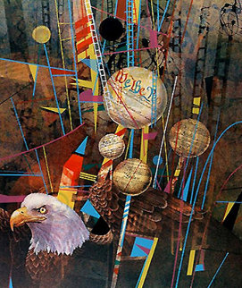 Celebration of a Nation 1987 Limited Edition Print - Yankel Ginzburg Celebration of a Nation 1987 Limited Edition Print - Yankel Ginzburg