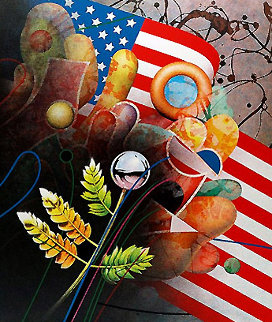 Birth of a Nation 1987 Limited Edition Print - Yankel Ginzburg Birth of a Nation 1987 Limited Edition Print - Yankel Ginzburg