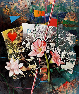 Glorious Document 1987 Limited Edition Print - Yankel Ginzburg Glorious Document 1987 Limited Edition Print - Yankel Ginzburg