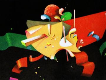 Odyssey AP 1970 Limited Edition Print - Yankel Ginzburg Odyssey AP 1970 Limited Edition Print - Yankel Ginzburg