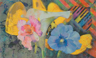 In the Mood PP 2003 Embellished Limited Edition Print by Yankel Ginzburg - 0 In the Mood PP 2003 Embellished Limited Edition Print by Yankel Ginzburg - 0