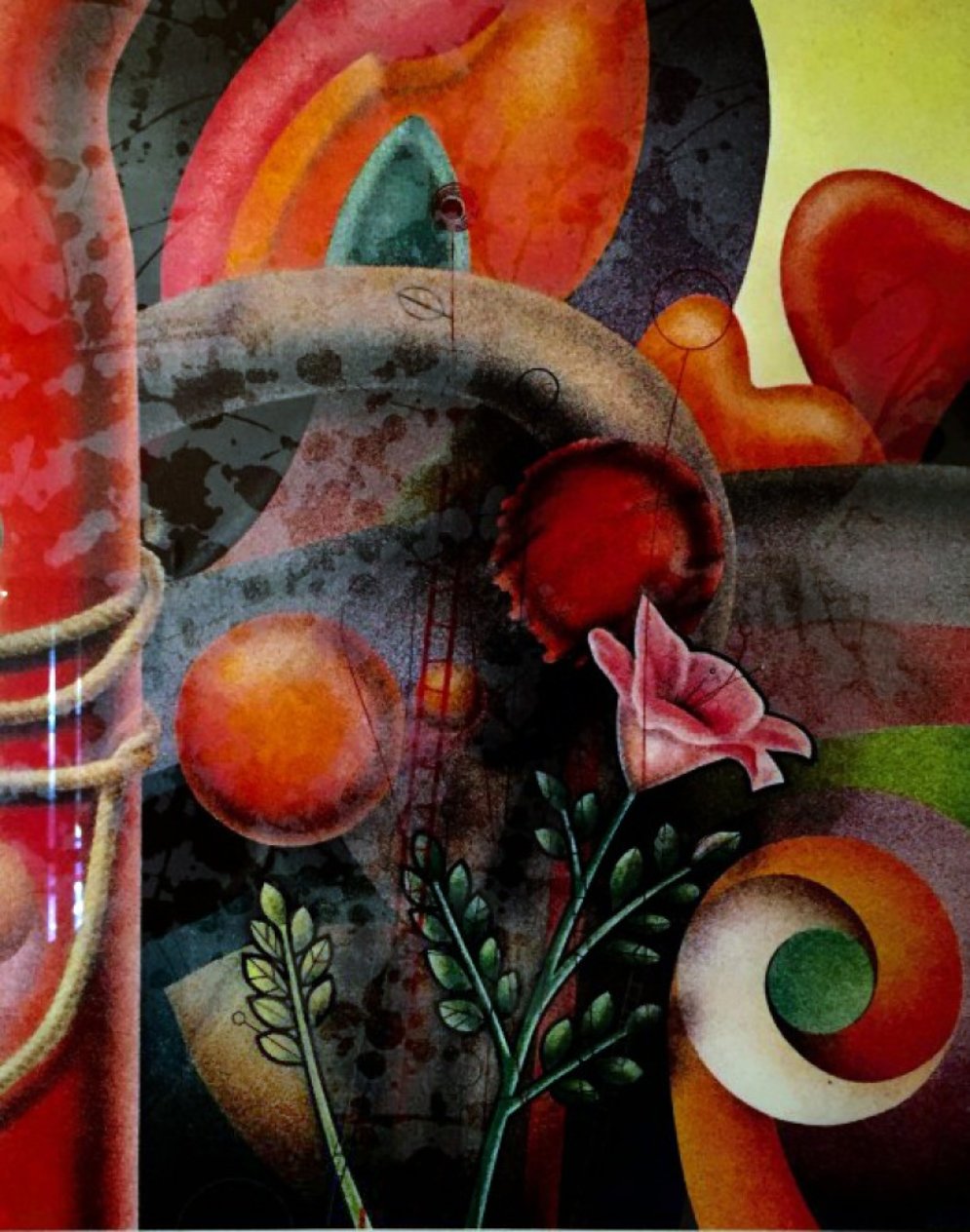 Summer Heat Wave by Yankel Ginzburg For Sale on Art Brokerage