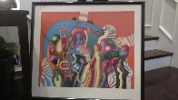 Coral Reef 1986 Limited Edition Print by Yankel Ginzburg - 2 Coral Reef 1986 Limited Edition Print by Yankel Ginzburg - 2