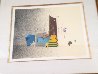 Celebrating the City AP 1984 Limited Edition Print by Yankel Ginzburg - 1 Celebrating the City AP 1984 Limited Edition Print by Yankel Ginzburg - 1
