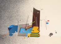 Celebrating the City AP 1984 Limited Edition Print by Yankel Ginzburg - 0 Celebrating the City AP 1984 Limited Edition Print by Yankel Ginzburg - 0