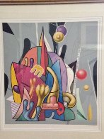 Space Odyssey AP Limited Edition Print by Yankel Ginzburg - 1 Space Odyssey AP Limited Edition Print by Yankel Ginzburg - 1