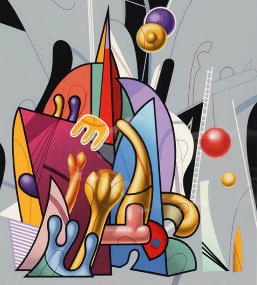 Space Odyssey AP Limited Edition Print by Yankel Ginzburg Space Odyssey AP Limited Edition Print by Yankel Ginzburg