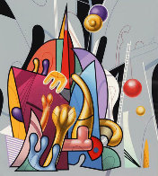 Space Odyssey AP Limited Edition Print by Yankel Ginzburg - 0 Space Odyssey AP Limited Edition Print by Yankel Ginzburg - 0