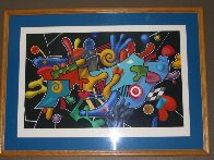 Life in the Fast Lane 1984 Limited Edition Print by Yankel Ginzburg - 1 Life in the Fast Lane 1984 Limited Edition Print by Yankel Ginzburg - 1