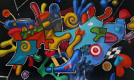 Life in the Fast Lane 1984 Limited Edition Print by Yankel Ginzburg - 0 Life in the Fast Lane 1984 Limited Edition Print by Yankel Ginzburg - 0