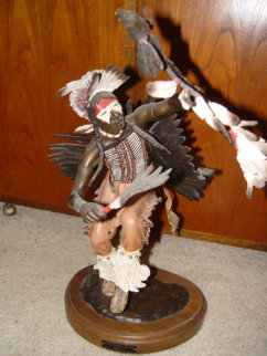 When Eagles Dance Sculpture AP 23 in Sculpture - Bill Girard When Eagles Dance Sculpture AP 23 in Sculpture - Bill Girard
