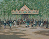 Carousel PP 1988 Limited Edition Print by Andre Gisson - 0