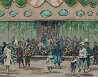 Carousel PP 1988 Limited Edition Print by Andre Gisson - 2