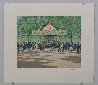 Carousel PP 1988 Limited Edition Print by Andre Gisson - 1