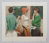 Museum Afternoon PP 1987 Limited Edition Print by Andre Gisson - 1