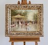 Carousel 24x28 Original Painting by Andre Gisson - 2 Carousel 24x28 Original Painting by Andre Gisson - 2