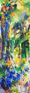 Untitled Painting 2015 72x24 Super Huge Original Painting - Kamal Givian Untitled Painting 2015 72x24 Super Huge Original Painting - Kamal Givian