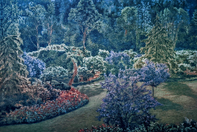 Arboretum Vista Limited Edition Print by Carson Gladson