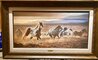 Domino 2002 49x29 - Framed Giclee on Canvas - Huge Limited Edition Print by Nancy Glazier - 1 Domino 2002 49x29 - Framed Giclee on Canvas - Huge Limited Edition Print by Nancy Glazier - 1