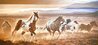 Domino 2002 49x29 - Framed Giclee on Canvas - Huge Limited Edition Print by Nancy Glazier - 2 Domino 2002 49x29 - Framed Giclee on Canvas - Huge Limited Edition Print by Nancy Glazier - 2