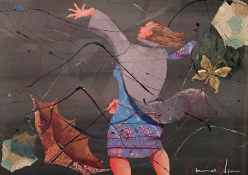 Lillie Up Close And Personal 2015 24x31 Works on Paper (not prints) - Marcus Glenn Lillie Up Close And Personal 2015 24x31 Works on Paper (not prints) - Marcus Glenn