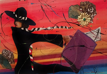Sherri Up Close And Personal Storm 2015 25x30 Works on Paper (not prints) - Marcus Glenn Sherri Up Close And Personal Storm 2015 25x30 Works on Paper (not prints) - Marcus Glenn
