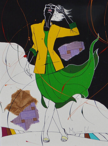 Walk For Success -  Unique 2012 24x21 Works on Paper (not prints) - Marcus Glenn