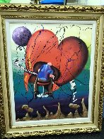 Tappin the Keys For the Love of the Blues 2005 Embellished Limited Edition Print by Marcus Glenn - 1 Tappin the Keys For the Love of the Blues 2005 Embellished Limited Edition Print by Marcus Glenn - 1