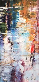 Harmony of Equilibriums Flow Unique 2016 25x31 Original Painting - Marcus Glenn Harmony of Equilibriums Flow Unique 2016 25x31 Original Painting - Marcus Glenn