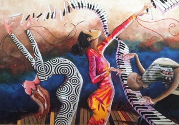 Harmony of Equilibriums Flow Limited Edition Print - Marcus Glenn Harmony of Equilibriums Flow Limited Edition Print - Marcus Glenn