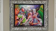 Flipped Flopped, Jazz on Top 2011 Embellished Limited Edition Print by Marcus Glenn - 1