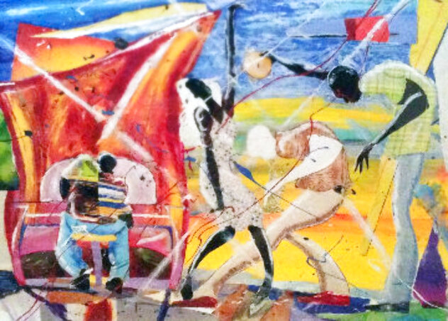 Jazz Out of This World 2002 - Music Limited Edition Print by Marcus Glenn Jazz Out of This World 2002 - Music Limited Edition Print by Marcus Glenn