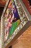 Flipped Flopped Jazz Still on Top 2011 - Framed Embellished Giclee on Canvas Limited Edition Print by Marcus Glenn - 2