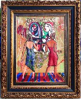 A Day With the Masters Including Picasso 2014 Embellished Limited Edition Print by Marcus Glenn - 7 A Day With the Masters Including Picasso 2014 Embellished Limited Edition Print by Marcus Glenn - 7