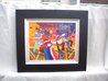 Festival for the VIP - Framed Embellished Giclee on Canvas Limited Edition Print by Marcus Glenn - 1