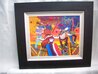 Festival for the VIP - Framed Embellished Giclee on Canvas Limited Edition Print by Marcus Glenn - 2