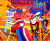 Festival for the VIP - Framed Embellished Giclee on Canvas Limited Edition Print by Marcus Glenn - 0