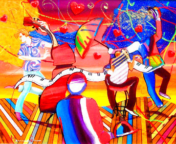 Festival For the Vip Limited Edition Print - Marcus Glenn Festival For the Vip Limited Edition Print - Marcus Glenn