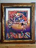 A Dance At the Gallery 2006 Embellished Limited Edition Print by Marcus Glenn - 1