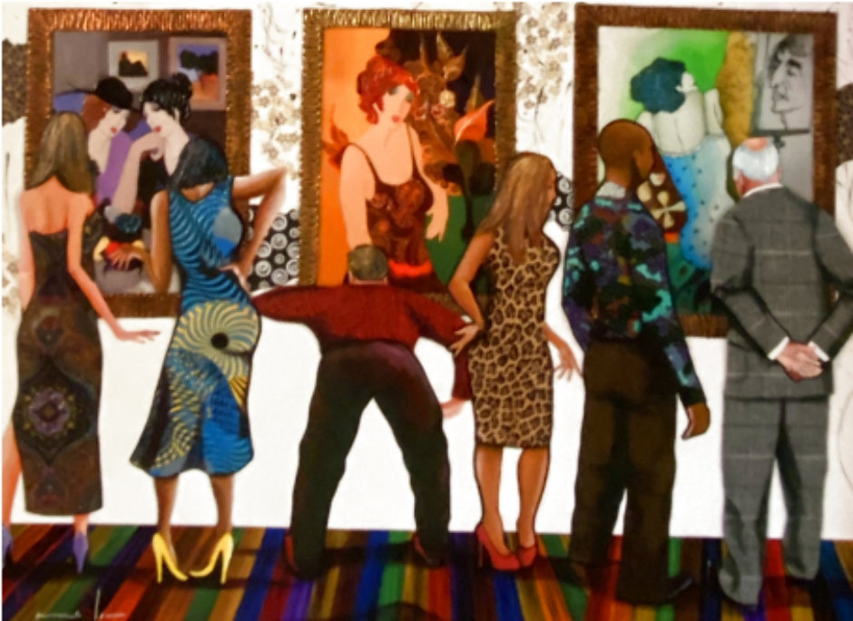 Park West Artist: Marcus Glenn African-American Artist Artwork For Sale ...