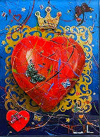Heart of Love 2021 20x15 Original Painting by Marcus Glenn - 0