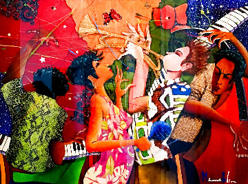 Universal Music: Jammin for the Rhythm and Soul 2021 Embellished  Limited Edition Print - Marcus Glenn